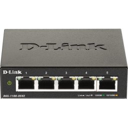 D-LINK Easy Smart Managed Switch 5 Ports Gigabit