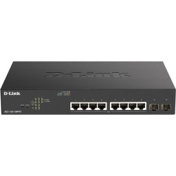 Комутатор D-Link 10-Port PoE+ Gigabit Smart Managed Switch