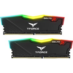 Памет Team Group T-Force Delta RGB Black DDR4 16GB (2x8GB) 3200MHz