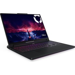 Лаптоп Lenovo Legion Pro 7 - AMD Ryzen 9 9955HX, 16" WQXGA OLED 240Hz, GeForce RTX 5070Ti , 64GB DDR5, 1TB SSD