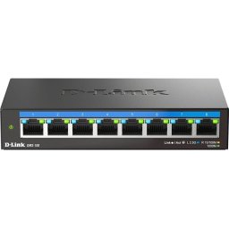 Суич D-Link DMS-108/E, 8 портов 2.5G Multi-Gigabit