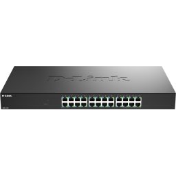 Комутатор D-Link 24 Ports 2.5G/MultiGig Unmanaged Switch, Metal