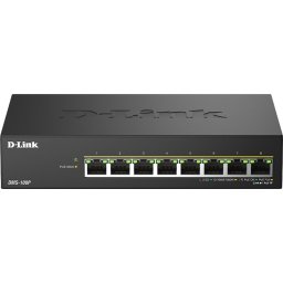 Комутатор D-Link 8 ports 2.5G/MultiGig PoE Unmanaged Switch, Metal