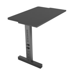 Гейминг бюро Genesis Holm Modular corner 160, MDF плот, регулиране на височината, черно