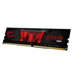 Памет 16GB DDR4 3200MT/s, G.Skill Aegis F4-3200C16S-16GIS, 1.35V
