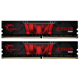 Памет 32GB (2x16GB) DDR4 2666MT/s, G.SKILL Aegis (F4-2666C19D-32GIS), 1.2V
