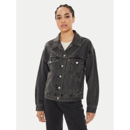 Levi's® Дънково яке 90's A1743-0000 Черен Relaxed Fit