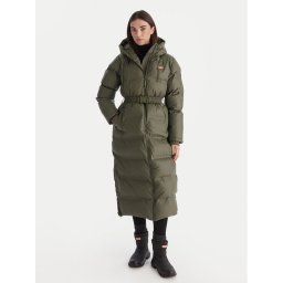 Hunter Зимно яке Hutchison HARW0001252 Зелен Regular Fit