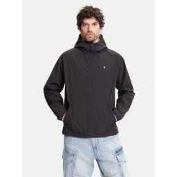 Element Яке за дъжд Alder 2.0 Travel ELYJK00250 Черен Relaxed Fit