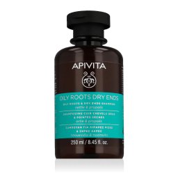 Apivita Oily Roots & Dry Ends Shampoo 250 ml