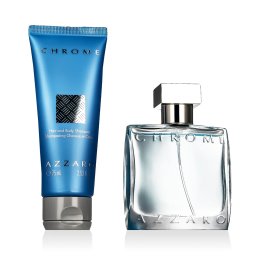 Azzaro Chrome комплект за мъже Eau de Toilette 50 ml + Душ гел 75 ml