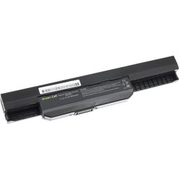 Батерия за лаптоп Asus K53 K53E K53S K53SV X53 X53S X53U X54 X54C X54H 11.1V 6600mAh GREEN CELL