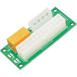 Синхронизатор за две захранвания ATX 24Pin to Molex 4Pin