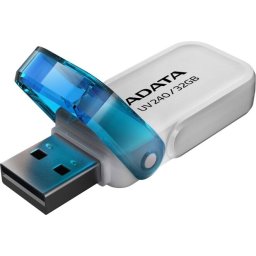 Флаш памет ADATA UV240 32GB White