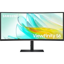 Монитор Samsung 34A652 - 34" 4K VA Curved 1000R, 100Hz
