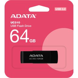 Флаш памет ADATA UC310 BLACK 64GB