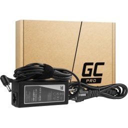 Захранване за лаптоп GREEN CELL, PRO Charger / AC Adapter 19V 3.42A 65W for Asus R510C R510L R556L X550C X550L Toshiba Satellite