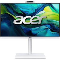 Настолен компютър Acer Aspire C24-A AiO - 24'' FHD 120Hz, Intel Core i5-13420H, 16GB RAM, 512GB SSD, White