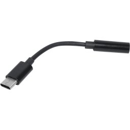Makki преходник Adapter Type-C M to 3.5mm audio jack 4P F