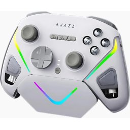 Ajazz геймпад Gamepad Set GP100 - Wireless, Bluetooth, 1000Hz - White