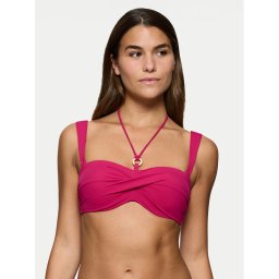 Triumph Горнище на бански Summer Twist 10222253 Розов