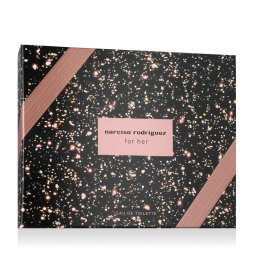 Narciso Rodriguez For Her комплект за жени Eau de Toilette 100 ml + Тоалетна вода MINI 10 ml + Лосио опция Starlight Cover