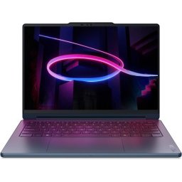Лаптоп Lenovo Yoga 9 2-in-1 - Intel Core Ultra 7 355, 14" 2.8K OLED Touch, 32GB DDR5, 1TB SSD, Windows 11, Cosmic Blue + Pe