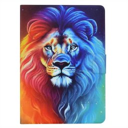 Калъф за Samsung Galaxy Tab S10 FE/S10 Lite/S9 FE/S9 - лъв