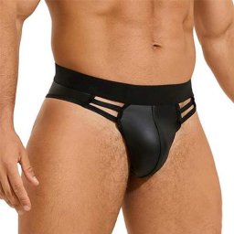 Мъжки секси боксерки "BRAZILIAN BLADE BLACK" размер L-XL