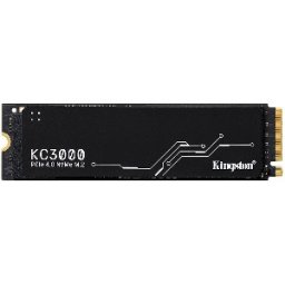 Kingston 4096G KC3000 PCIe 4.0 NVMe M.2 SSD EAN: 740617324297 SKC3000D/4096G