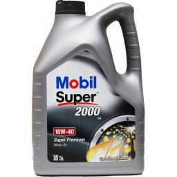 Масло MOBIL SUPER 2000 X1 10W-40 5 L