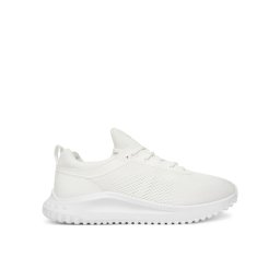 Calvin Klein Сникърси Eva Runner Sock Mix YM0YM01386 Бял