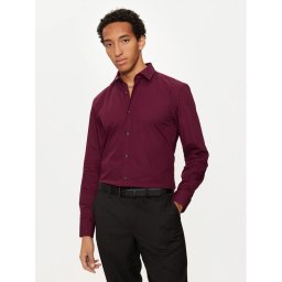 Hugo Риза C-Jenno 50289499 Бордо Slim Fit