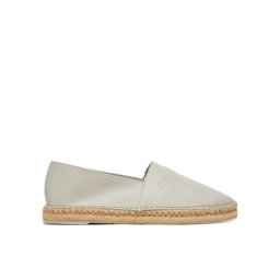 Calvin Klein Еспадрили Espadrille Lth HM0HM01882 Сив