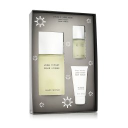 Issey Miyake L'Eau D'Issey Pour Homme Подаръчен комплект EDT 125 ml + EDT 15 ml + душ гел 50 ml