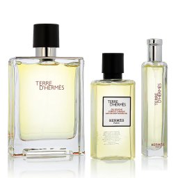 Hermes Terre D'Hermès комплект за мъже Eau de Toilette 100 ml + Eau de Toilette 15 ml + Душ гел 40 m опция Travel Essentials