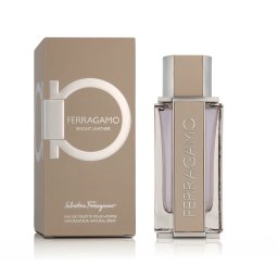 Ferragamo Ferragamo Bright Leather Eau de Toilette за мъже 100 ml опция Стара опаковка