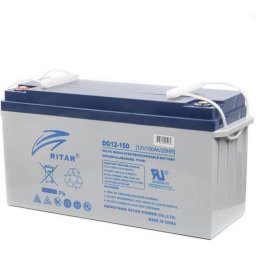 Оловна Гелова Батерия за соларни системи RITAR (DG12-150) 12V/150Ah - 483x170x241 mm