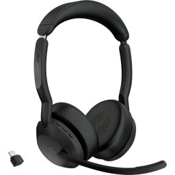 Слушалки Jabra Evolve2 50, USB C/A, MS Stereo