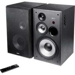 Edifier R2850DB 2.0 Bookshelf Speakers, 150W (RMS), Bluetooth, Black