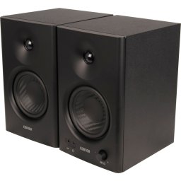 Edifier MR4 Active Studio Monitors, 42W (RMS) Black