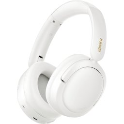 Edifier W800BT SE Wireless Over-Ear Headphones, 40mm Dynamic Titanium-Coated Drivers, BT V5.4, Multipoint Connection, AI Call No