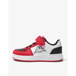 KAPPA Malone INF EV White/Red