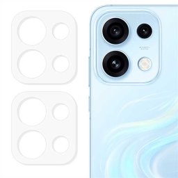 Два броя удароустойчив стъклен протектор за камера за OPPO Reno 16 Pro 5G
