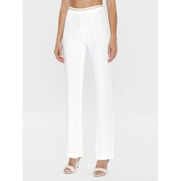 Marciano Guess Текстилни панталони Nausica 3GGB08 9630Z Бял Regular Fit