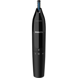 Philips Nose trimmer Series 5000, 100 waterproof, Dual-sided protective guard system