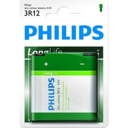 PHILIPS LongLife 4.5V 1-blister