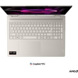 Лаптоп Lenovo Yoga 7 2-in-1 - AMD Ryzen AI 7 445, 16" WUXGA OLED Touch, 24GB RAM, 1TB SSD, Windows 11