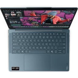 Лаптоп Lenovo Yoga Slim 7 - AMD Ryzen AI 7 345, 14" WUXGA OLED, 16GB DDR5, 1TB SSD