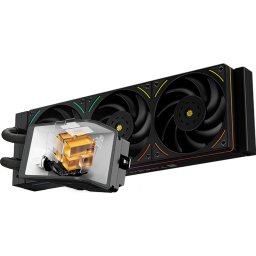 Thermalright водно охлаждане Water Cooling WONDER VISION 360 UB ARGB Black - 6.67 inch Curve OLED Display